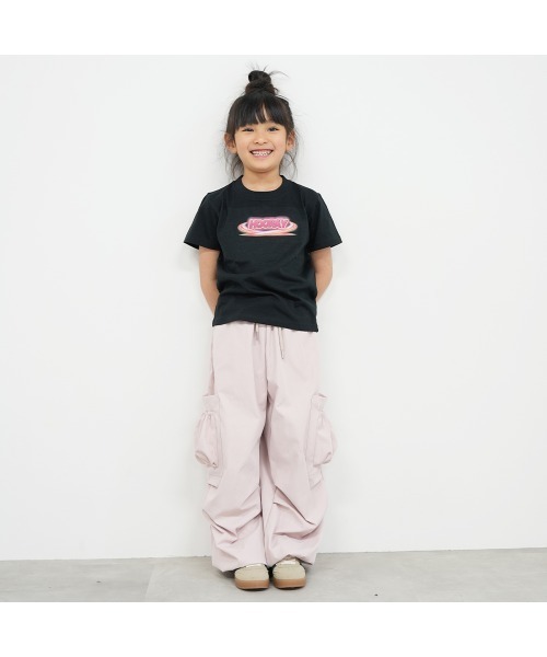 tシャツ ピンクHoorayロゴ キッズ Tシャツ キッズ 子供服 女の子 | ブランド登録なし | 19