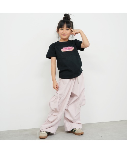 tシャツ ピンクHoorayロゴ キッズ Tシャツ キッズ 子供服 女の子 | ブランド登録なし | 20
