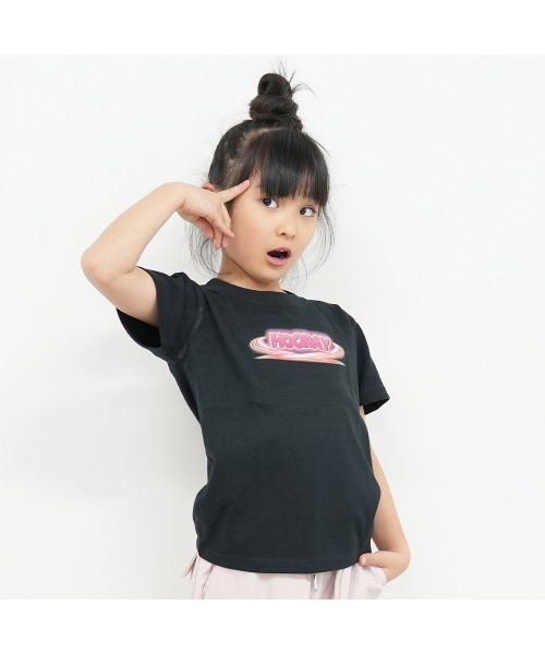 tシャツ ピンクHoorayロゴ キッズ Tシャツ キッズ 子供服 女の子 | ブランド登録なし | 21