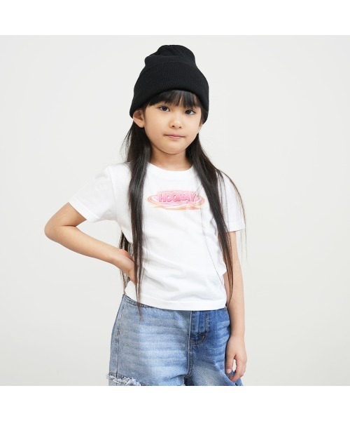 tシャツ ピンクHoorayロゴ キッズ Tシャツ キッズ 子供服 女の子 | ブランド登録なし | 04
