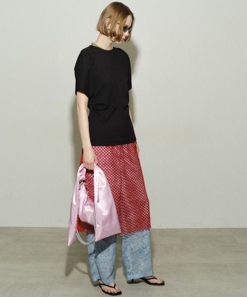 ワンピース AMI Women Mid Skirts スカート Ami skirt / : ZOZOTOWN Yahoo!店 - 通販 - Yahoo
