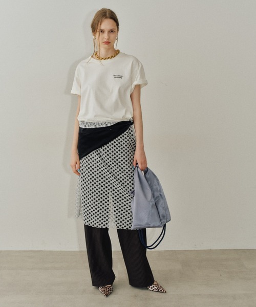 SALE【AMI】ゴデットディテール ミディスカート スカート Ami skirt / : ZOZOTOWN Yahoo!店 - 通販 - Yahoo