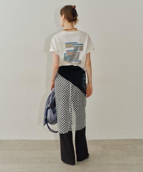 スカート Ami skirt / : ZOZOTOWN Yahoo!店 - 通販 - Yahoo