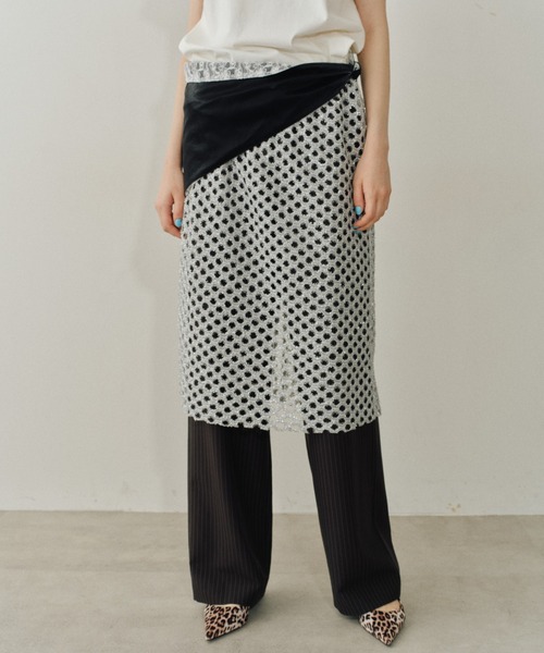 スカート Ami skirt / : ZOZOTOWN Yahoo!店 - 通販 - Yahoo
