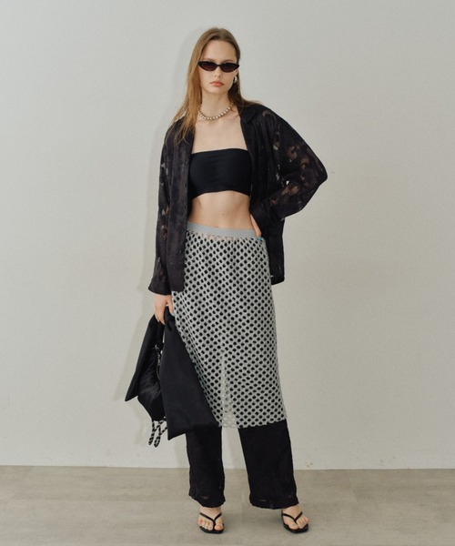 SALE【AMI】AMIハイウエストベルトミディスカート スカート Ami skirt / : ZOZOTOWN Yahoo!店 - 通販 - Yahoo