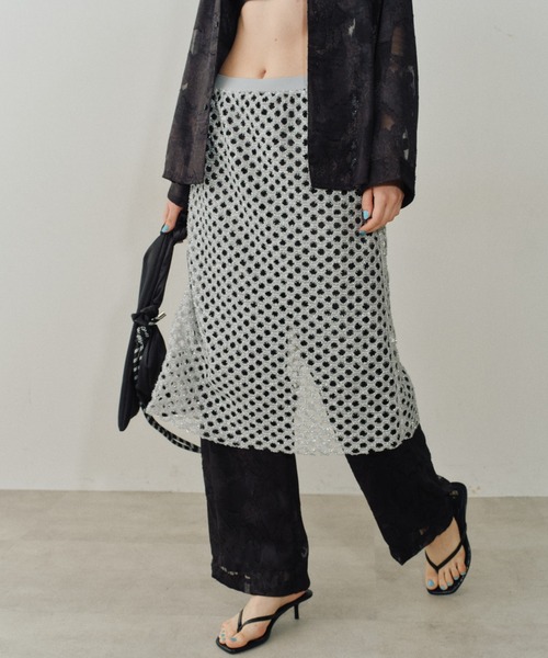 SALE【AMI】伸縮性ウエスト ミディスカート スカート Ami skirt / : ZOZOTOWN Yahoo!店 - 通販 - Yahoo