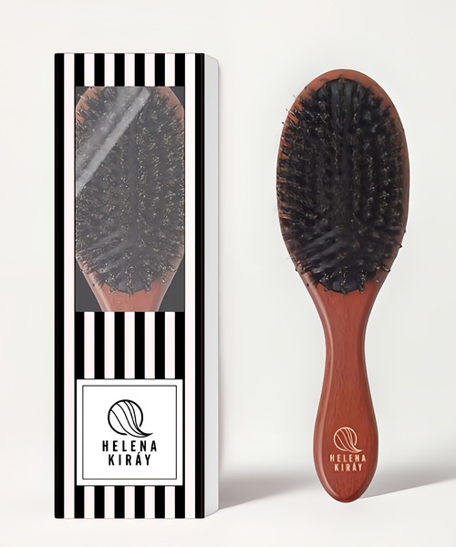 HELENA KIRAY ヘアブラシ ラウンド型 ヘアエステブラシ S : ZOZOTOWN