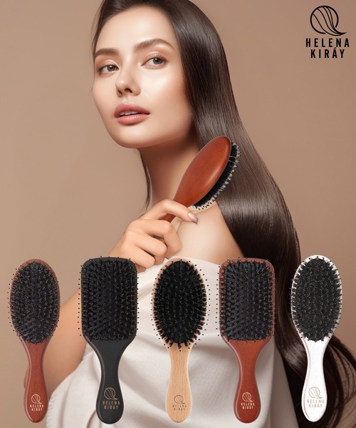 R3 Pro ラウンド型ヘアブラシ HELENA KIRAY ヘアブラシ ラウンド型 ヘアエステブラシ S : ZOZOTOWN