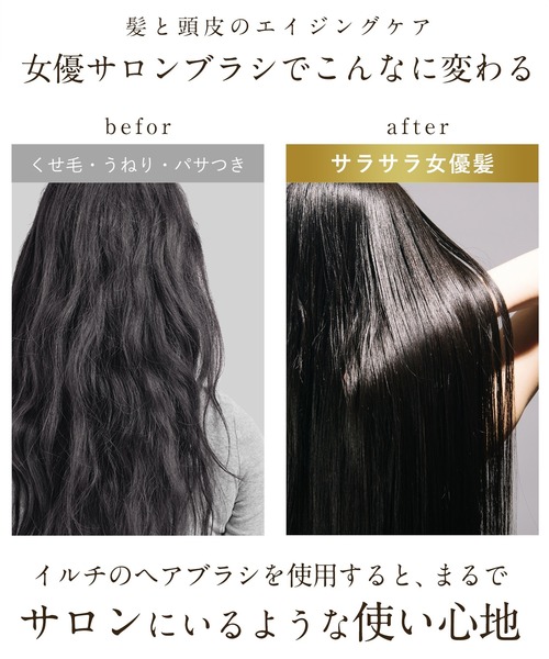 HELENA KIRAY ヘアブラシ ラウンド型 ヘアエステブラシ S : ZOZOTOWN