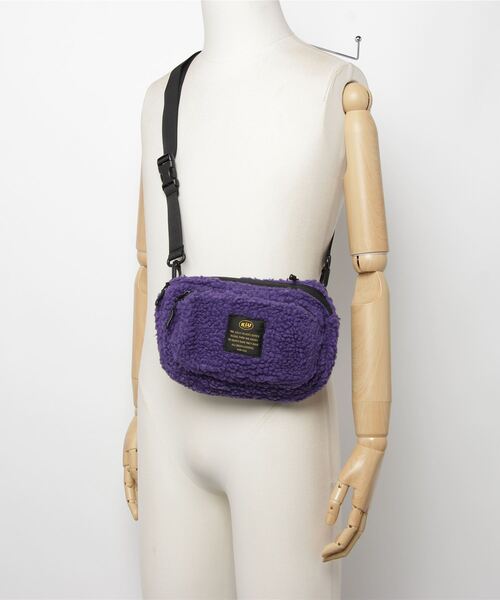 「KiU」 ショルダーバッグ FREE ブラック レディース_画像5