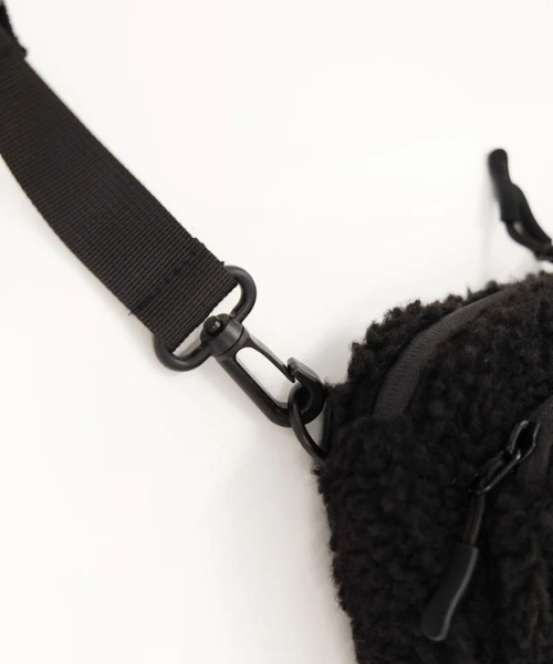 「KiU」 ショルダーバッグ FREE ブラック レディース_画像8