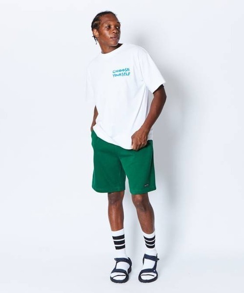 新品未使用　AKTR　ロゴスウェットショーツ　ブラック　Mサイズ パンツ AKTR LOGO SWEAT SHORTS（アクター ロゴ スウェット