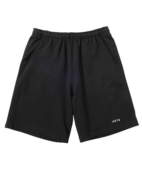 新品未使用　AKTR　ロゴスウェットショーツ　ブラック　Mサイズ パンツ AKTR LOGO SWEAT SHORTS（アクター ロゴ スウェット
