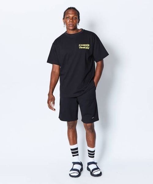 新品未使用　AKTR　ロゴスウェットショーツ　ブラック　Mサイズ パンツ AKTR LOGO SWEAT SHORTS（アクター ロゴ スウェット