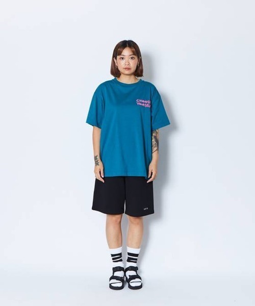 新品未使用　AKTR　ロゴスウェットショーツ　ブラック　Mサイズ パンツ AKTR LOGO SWEAT SHORTS（アクター ロゴ スウェット