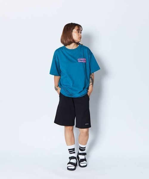 新品未使用　AKTR　ロゴスウェットショーツ　ブラック　Mサイズ パンツ AKTR LOGO SWEAT SHORTS（アクター ロゴ スウェット