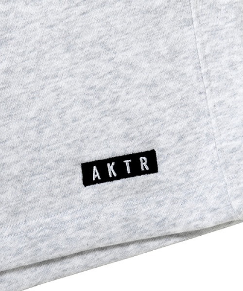 パンツ AKTR LOGO SWEAT SHORTS（アクター ロゴ スウェット