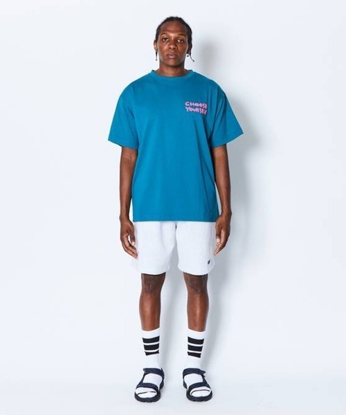 パンツ AKTR LOGO SWEAT SHORTS（アクター ロゴ スウェット ショーツ
