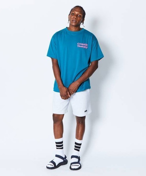 パンツ AKTR LOGO SWEAT SHORTS（アクター ロゴ スウェット