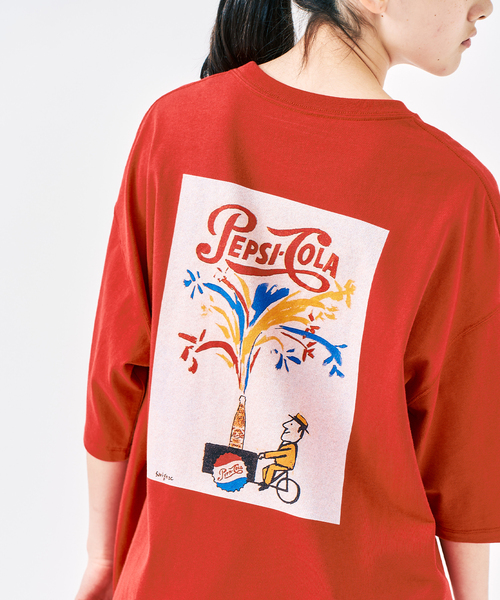 tシャツ SAVIGNAC サヴィニャック 別注 French Company プリントT