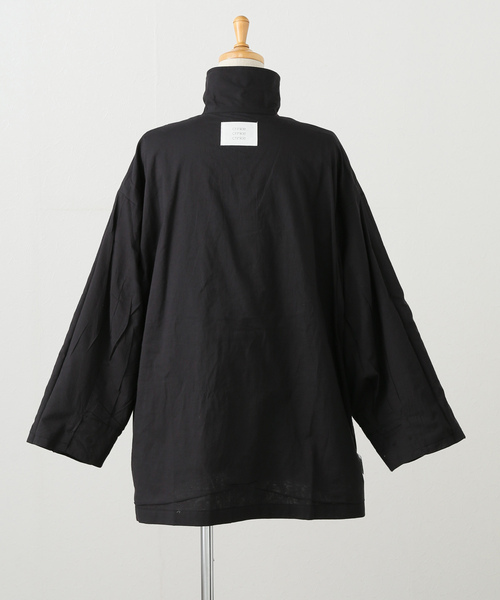 crinkle コート アウター フリンジ M65 jacket CC-3527