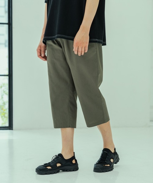 Y-3 「Y-3」 サルエルパンツ MEDIUM グリーン メンズ : ZOZOTOWN Yahoo