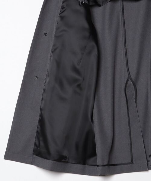 BEAUTY&YOUTH UNITED ARROWS」 ステンカラーコート M ダークグレー 