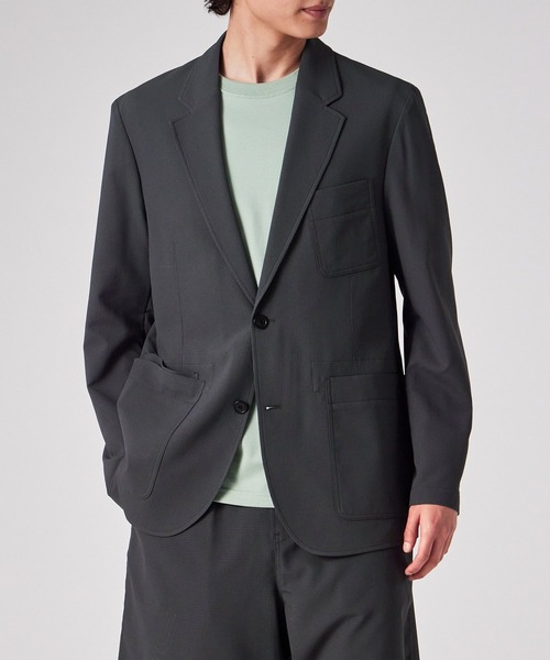 Paul Smith グレー テーラードジャケット Paul Smith ジャケット テーラードジャケット グレンチェック