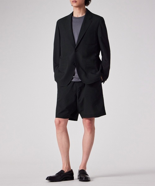 PAUL SMITH テーラードジャケット 2B 黒　サイズL2 ブラック L2 Paul Smith - Paul Smith ポールスミス 2Bテーラードジャケット