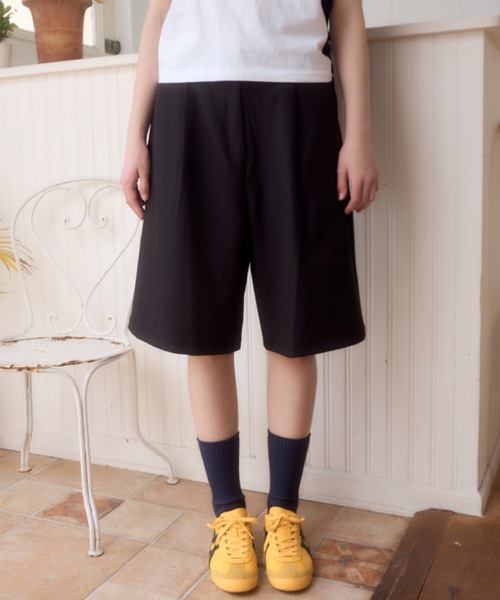 Birthday room パンツ スラックスハーフパンツ/slacks half