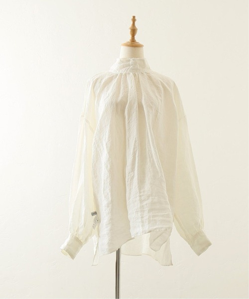 JOURNAL STANDARD LUXE 「JOURNAL LUXE」 長袖ブラウス - ブルー