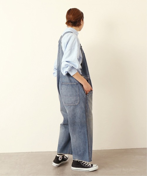 「JOURNAL STANDARD LUXE」 長袖ブラウス - ブルー レディース JOURNAL STANDARD LUXE 「JOURNAL LUXE」 長袖ブラウス - ブルー