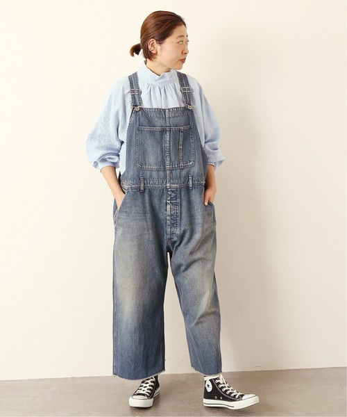 「JOURNAL STANDARD LUXE」 長袖ブラウス - ブルー レディース JOURNAL STANDARD LUXE 「JOURNAL LUXE」 長袖ブラウス - ブルー