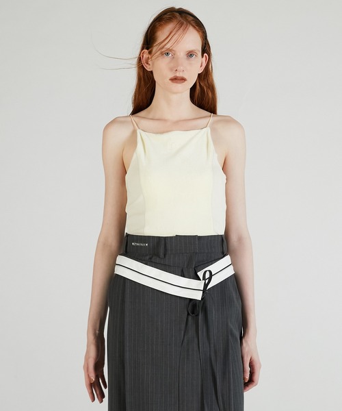 キャミソール カップ付きパイルキャミ / Pile Camisole With Cup