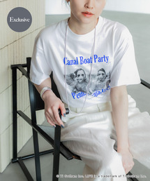 tシャツ 「別注」GOOD ROCK SPEED×UR　Canal Boat Party レディース｜ZOZOTOWN Yahoo!店