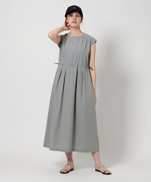 新品　THOUSAND MILE ノースリーブワンピース THOUSAND MILE ワンピース 「THOUSAND MILE」SLEEVELESS DRESS