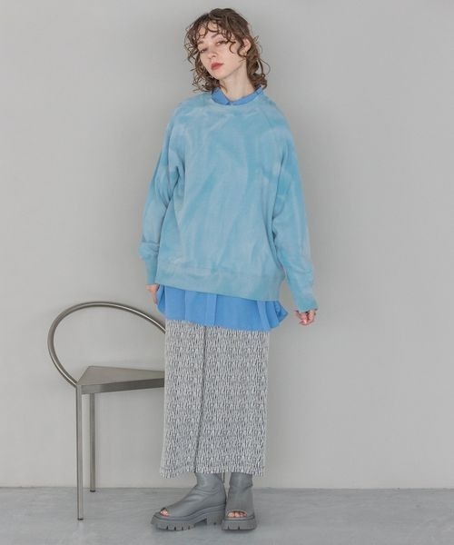 「JEANASIS」 長袖シャツ FREE ピンク レディース JEANASIS 「JEANASIS」 長袖シャツ FREE ピンク レディース
