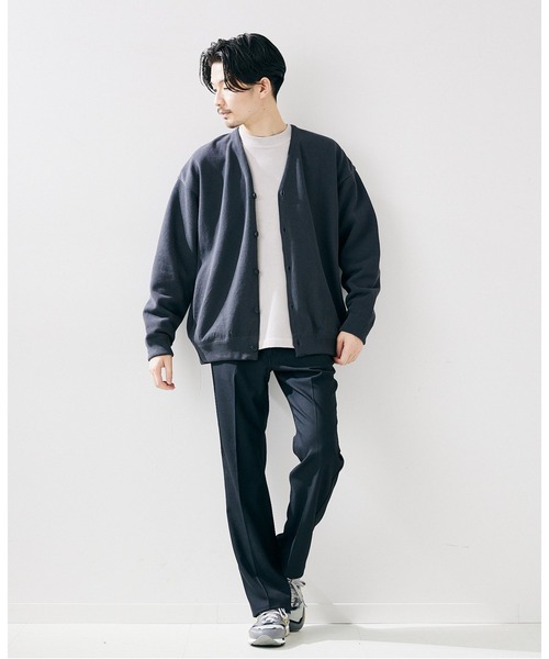 crépuscule グレー カーディガン crepuscule 「crepuscule」 カーディガン 2 グレー メンズ