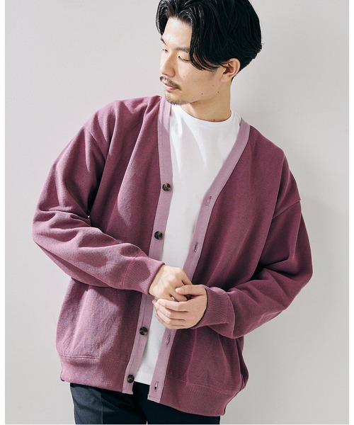 crépuscule グレー カーディガン crepuscule 「crepuscule」 カーディガン 2 グレー メンズ