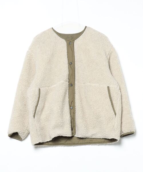「URBAN RESEARCH DOORS」 「FORK＆SPOON」ジャケット ONE ベージュ系その他 レディース_画像3