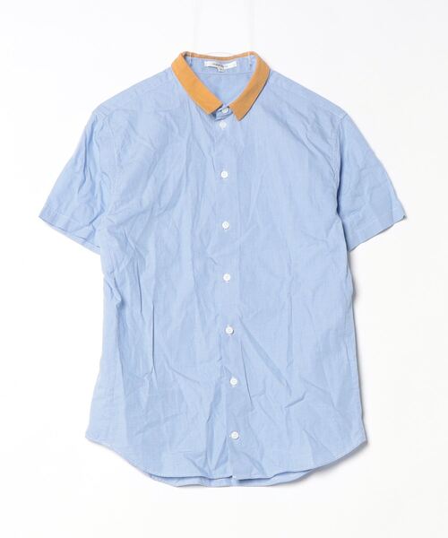 「CARVEN」 半袖シャツ 3 ブルー レディース