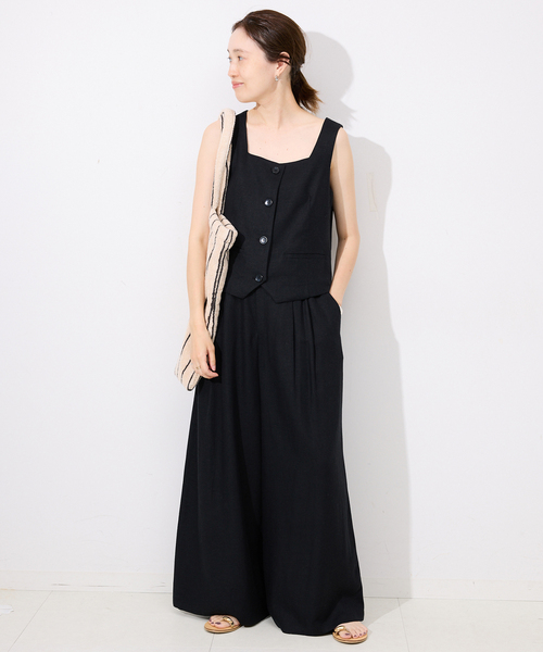 【新品未使用】SLOBE IENA リネンジレ 値下げ！SLOBE IENA リネンジレ - メルカリ