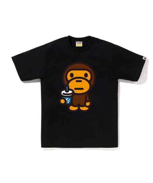 Ape MILO Tシャツ A BATHING APE tシャツ COLORS MILO COLLEGE SUMMER TEE メンズ