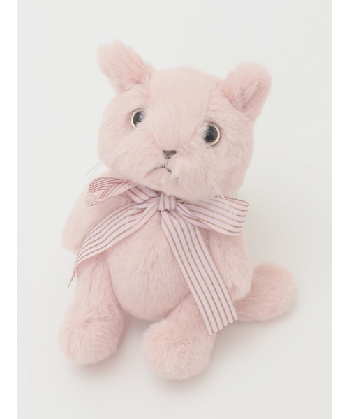 ピンクハウス　ブローチ　ぬいぐるみ　コサージュ PINK HOUSE ブローチ ねこと子ペンギンぬいぐるみコサージュ