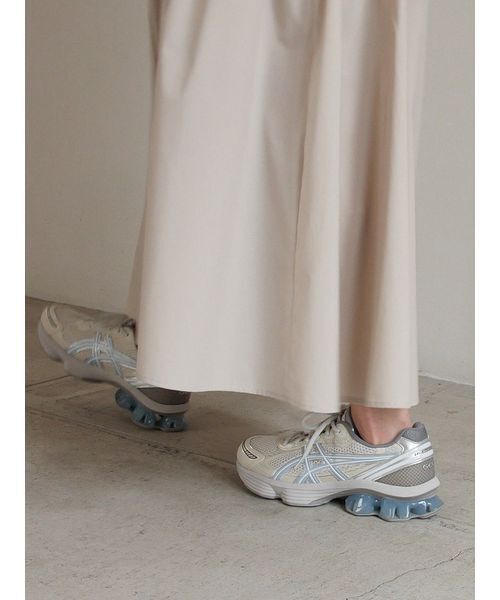 ASICS スニーカー 「ASICS for emmi」GEL-KINETIC FLUENT