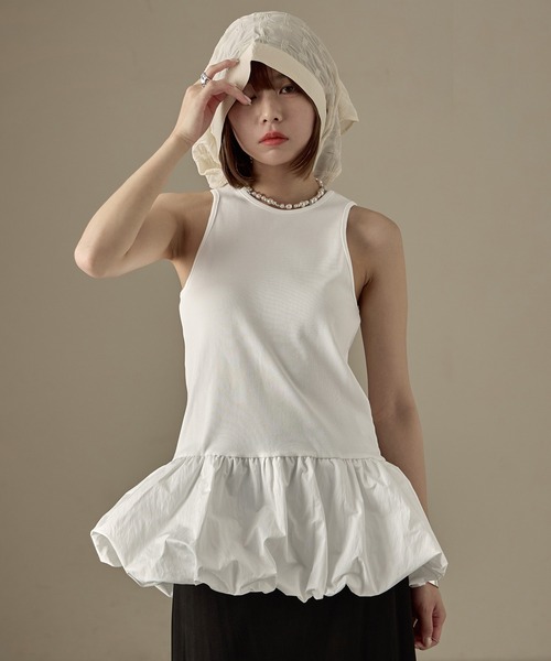 Fashion Letter（ファッションレター） タンクトップ ノースリーブ 