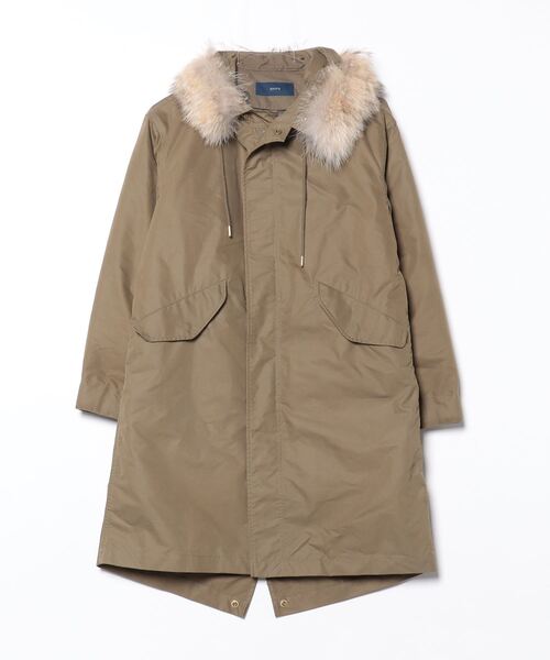 SHIPS（シップス） モッズコート 36 グリーン レディース : ZOZOTOWN