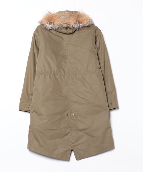 SHIPS（シップス） モッズコート 36 グリーン レディース : ZOZOTOWN