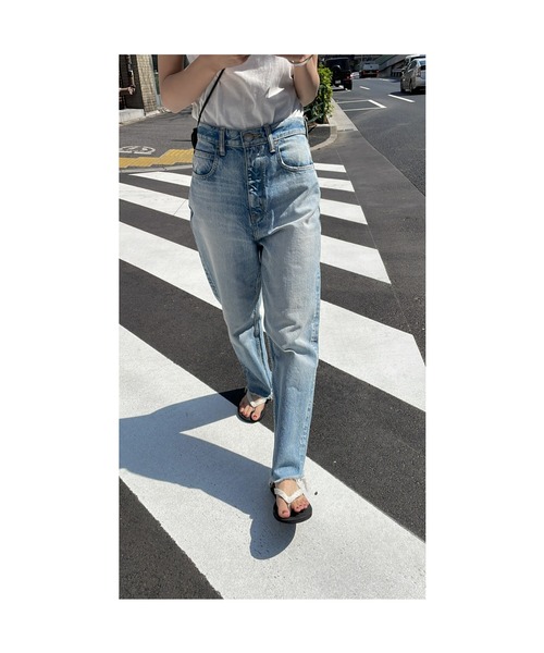 新品MOUSSY デニムパンツ 23インチ レディース マウジー moussy デニム 23インチ パンツ