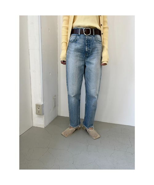 BLACK BY MOUSSY 「BLACK MOUSSY」 ダメージ加工デニムパンツ